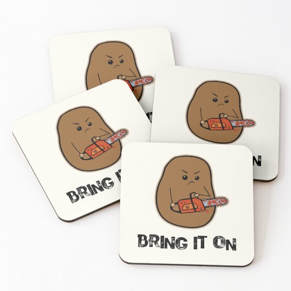 Item preview, Bring It On Mad Potato designed and sold by GrimButterfly.