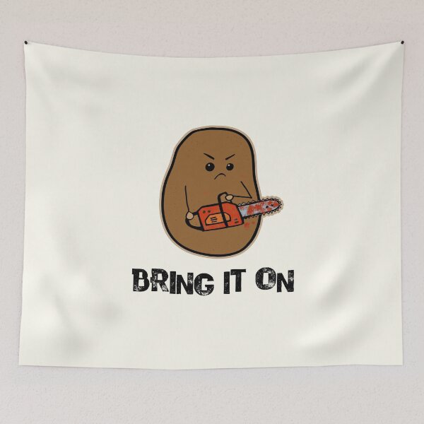 Item preview, Bring It On Mad Potato designed and sold by GrimButterfly.