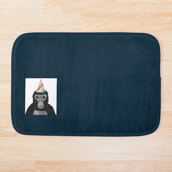 Gorilla Tag - Long Arms Rule!  Bath Mat for Sale by KianRebec