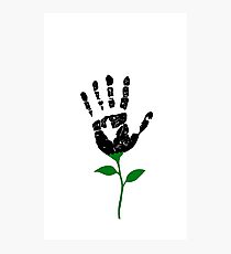Handprint Photographic Print