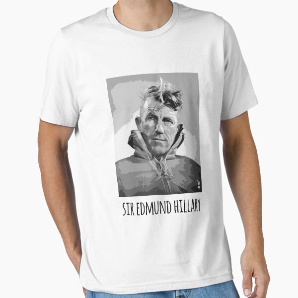 Item preview, Sir Edmund Hillary designed and sold by ZuluHistoryTees.