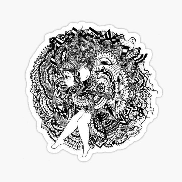 Nouveau Mangatangle Sticker
