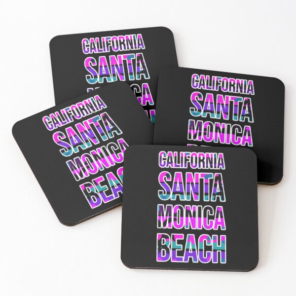 Item preview, California Santa Monica beach illustration premium design  designed and sold by truemoneyman.
