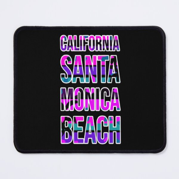 Item preview, California Santa Monica beach illustration premium design  designed and sold by truemoneyman.