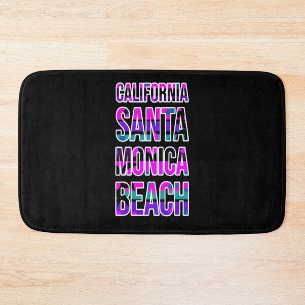 Item preview, California Santa Monica beach illustration premium design  designed and sold by truemoneyman.