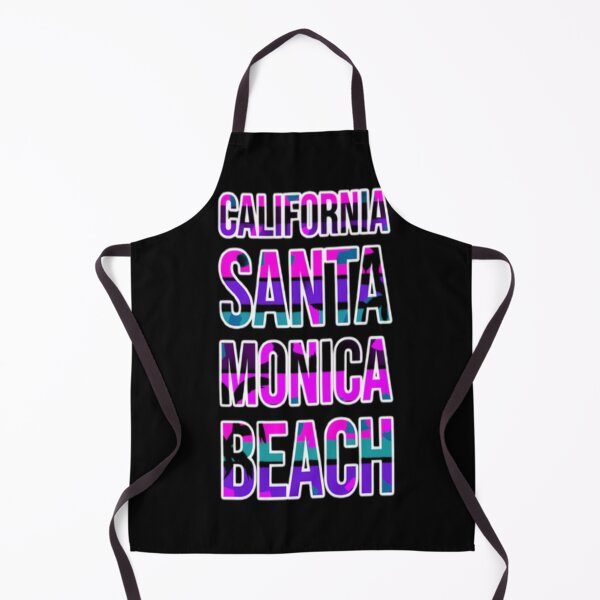 Item preview, California Santa Monica beach illustration premium design designed and sold by truemoneyman.