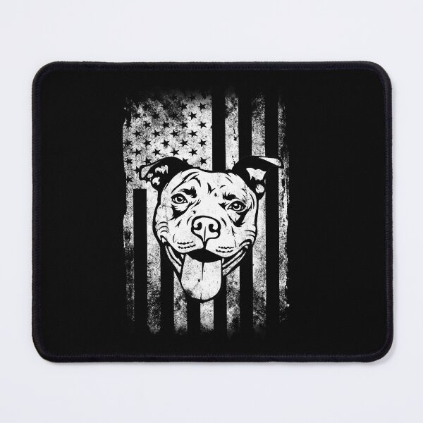Item preview, Patriotic Pitbull American Flag Dog Lover designed and sold by PerkinsAarav.