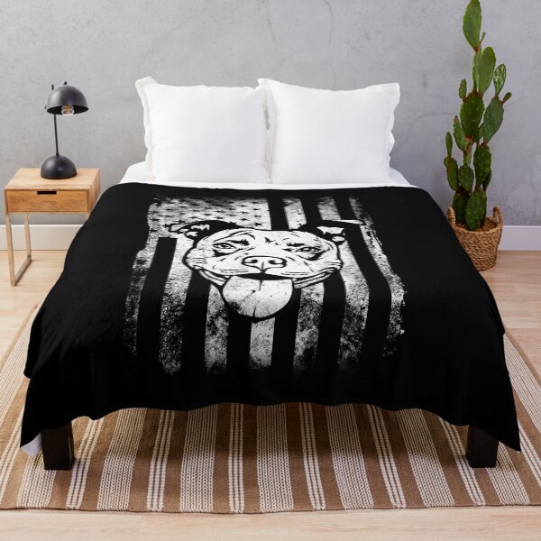 Item preview, Patriotic Pitbull American Flag Dog Lover designed and sold by PerkinsAarav.