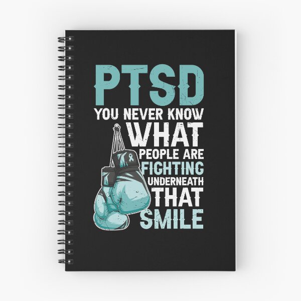 Item preview, PTSD you never know what people are fighting underneath that smile designed and sold by pnkpopcorn.