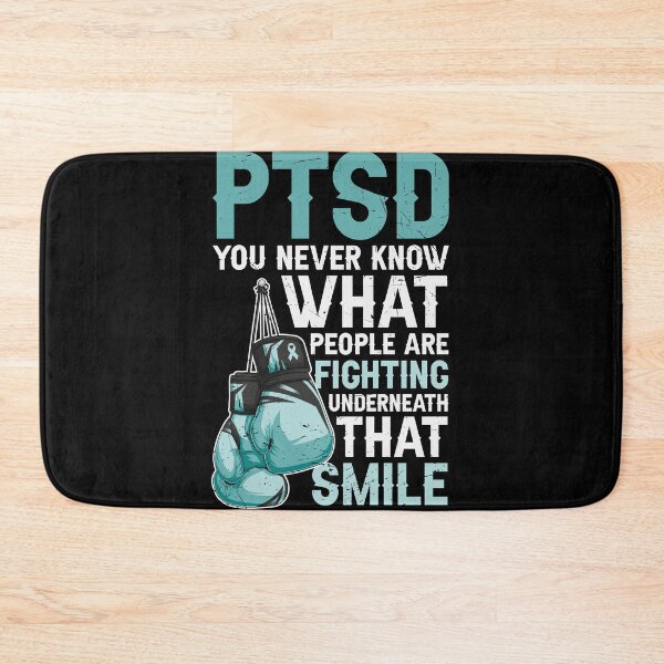Item preview, PTSD you never know what people are fighting underneath that smile designed and sold by pnkpopcorn.