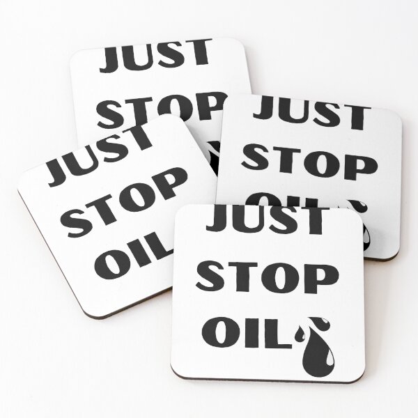 Item preview, Just Stop Oil designed and sold by Boomroom.