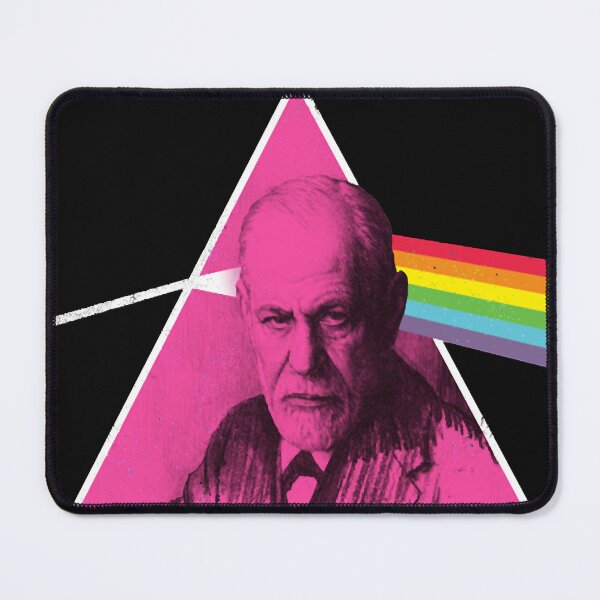 Item preview, Sigmund Freud Pink Freud Dark Side Of Your Mom Classic designed and sold by HalShevlin.
