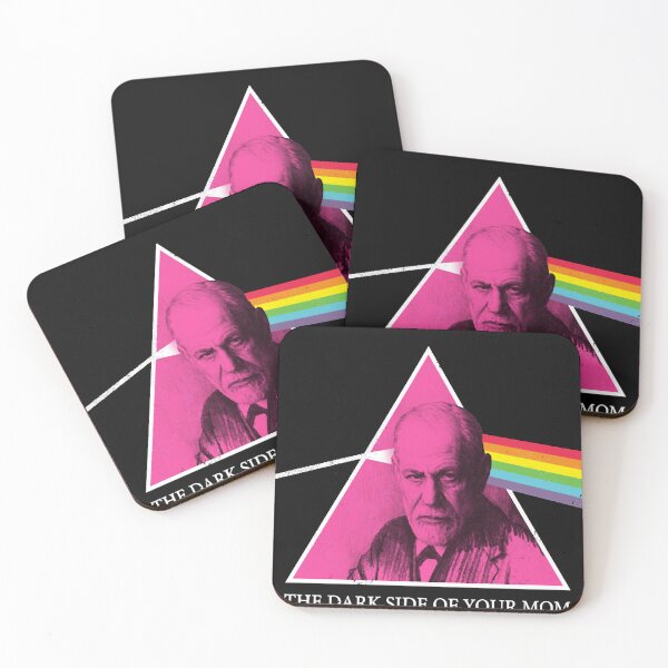 Item preview, Sigmund Freud Pink Freud Dark Side Of Your Mom Classic designed and sold by HalShevlin.