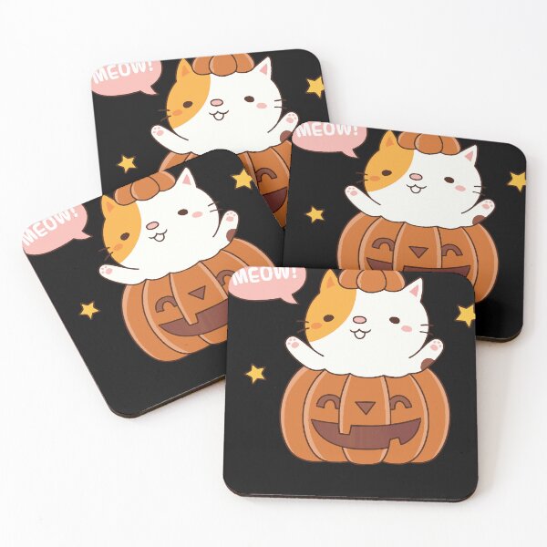 Item preview, Cute Cat In Carved Pumpkin Halloween T-Shirt designed and sold by kasonrio7164.
