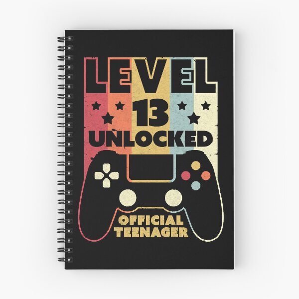 Item preview, 13th Birthday Print. Level 13 Unlocked, Official designed and sold by DinasaKimine.