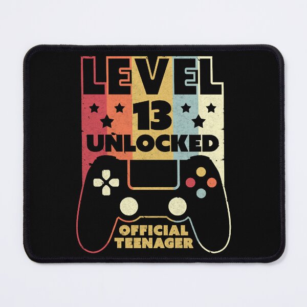 Item preview, 13th Birthday Print. Level 13 Unlocked, Official designed and sold by DinasaKimine.