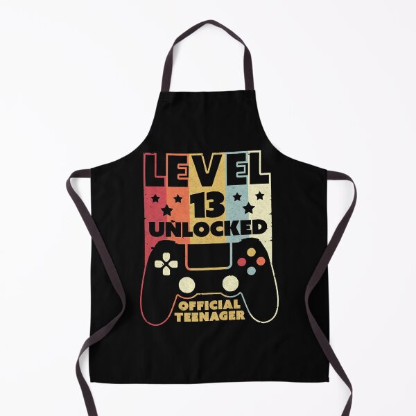 Item preview, 13th Birthday Print. Level 13 Unlocked, Official designed and sold by DinasaKimine.