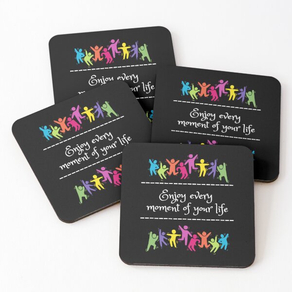 Item preview, Enjoy every moment of  your life designed and sold by Spreading Smile.