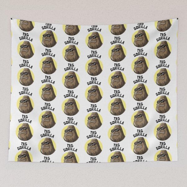 Item preview, The Chillin_ Gorilla    designed and sold by KianRebec.