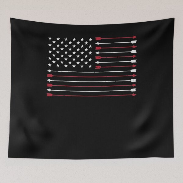 Item preview, American Flag Arrow Hunting Archery USA Hunter Archer Gift, Trending, Hot Trend For designed and sold by QODIKJ.