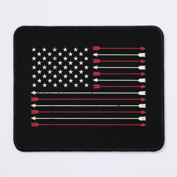 Item preview, American Flag Arrow Hunting Archery USA Hunter Archer Gift, Trending, Hot Trend For designed and sold by QODIKJ.