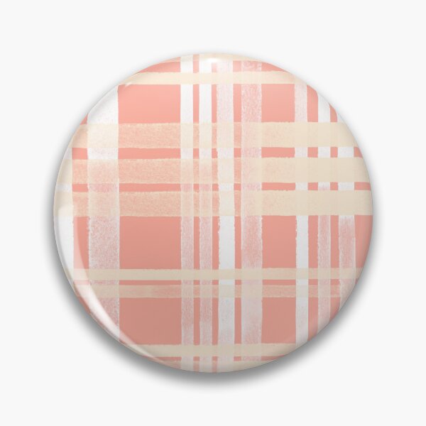 Item preview, Geometric Pattern | Abstract | Squares | Pink, White, Salmon designed and sold by AskYourSoul.