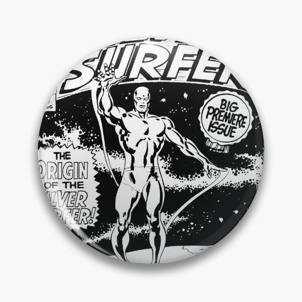 Item preview, SILVER SURFER- JOHN BUSCEMA Essential designed and sold by HalShevlin.