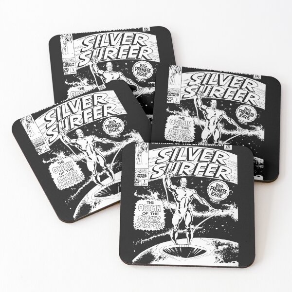 Item preview, SILVER SURFER- JOHN BUSCEMA Essential designed and sold by HalShevlin.