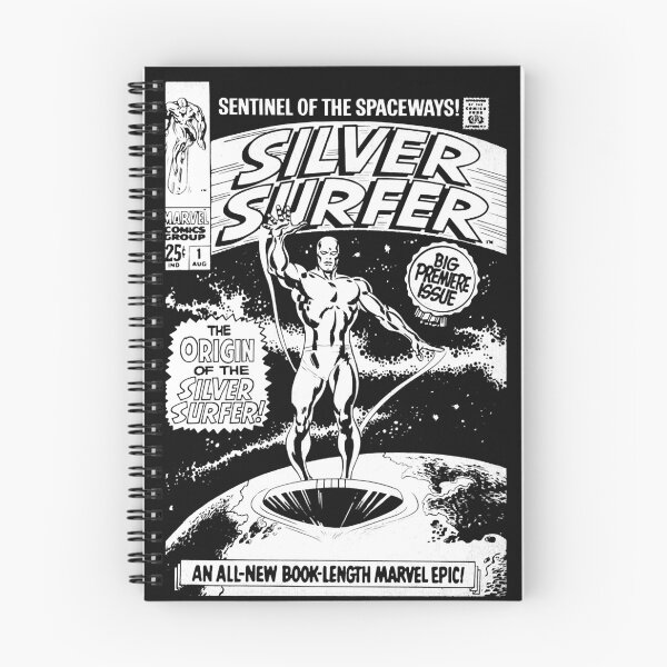 Item preview, SILVER SURFER- JOHN BUSCEMA Essential designed and sold by HalShevlin.