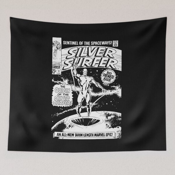 Item preview, SILVER SURFER- JOHN BUSCEMA Essential designed and sold by HalShevlin.