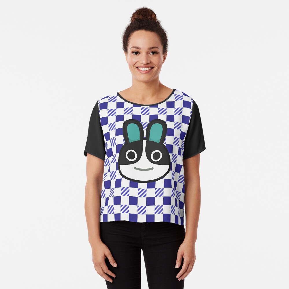 Download "DOTTY ANIMAL CROSSING" T-shirt by purplepixel | Redbubble