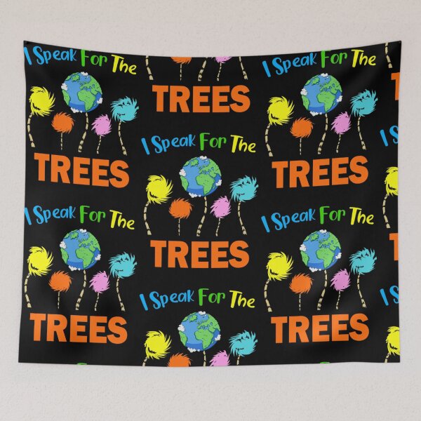 Item preview, I Dr The Trees Speak For Seuss designed and sold by Andrea Maxie.