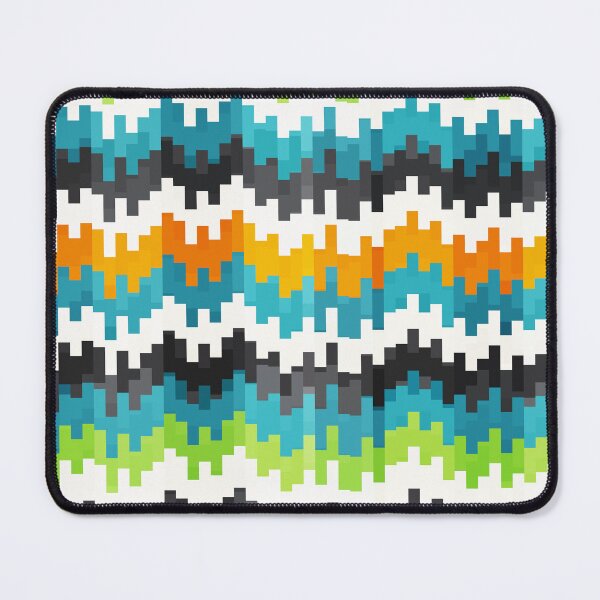 Item preview, Colorful Geometric Techo Lines designed and sold by Vector Scout Lab.