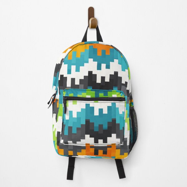 Item preview, Colorful Geometric Techo Lines designed and sold by Vector Scout Lab.
