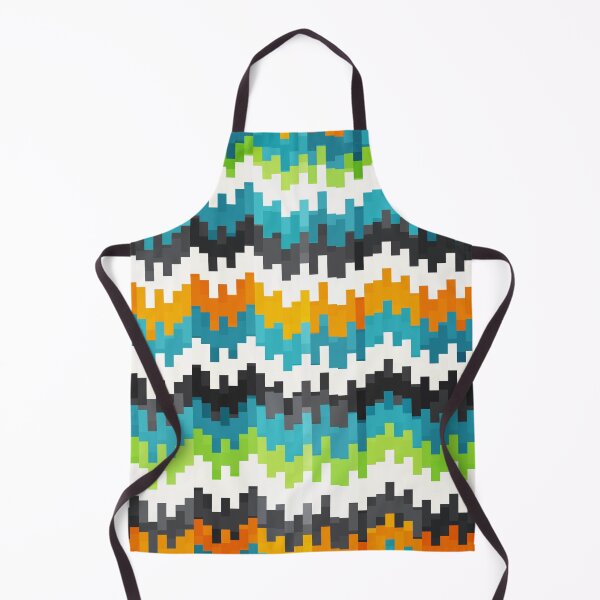 Item preview, Colorful Geometric Techo Lines designed and sold by Vector Scout Lab.