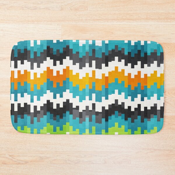 Item preview, Colorful Geometric Techo Lines designed and sold by Vector Scout Lab.