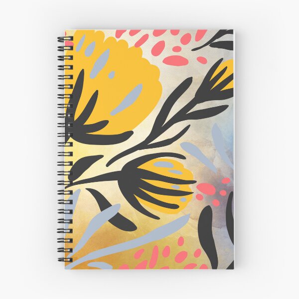 Item preview, Summer Floral Large Print designed and sold by Dream Bloom Gallery.