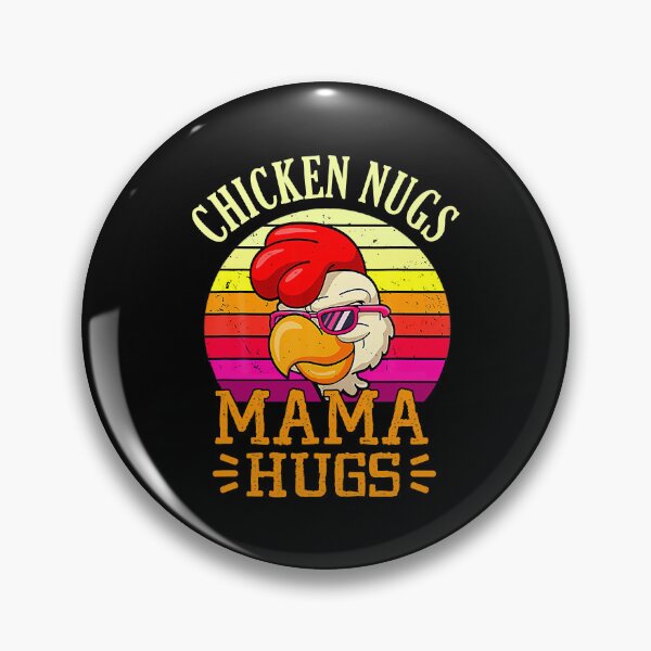 Item preview, Chicken Nugs And Mama Hugs Funny Chickens designed and sold by davetmccall.