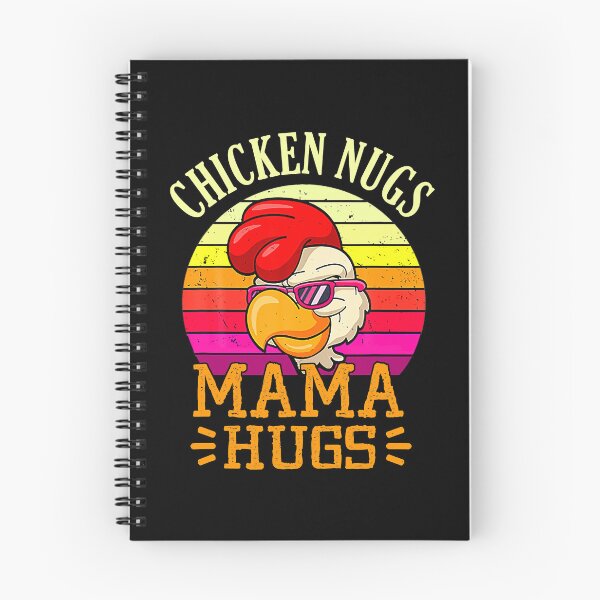 Item preview, Chicken Nugs And Mama Hugs Funny Chickens designed and sold by davetmccall.
