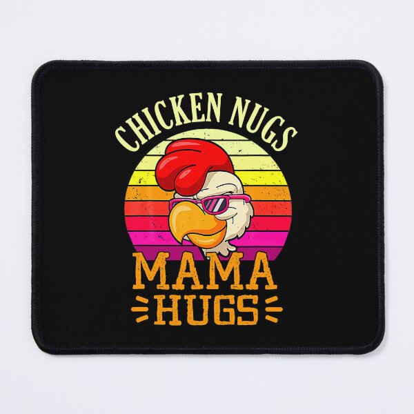 Item preview, Chicken Nugs And Mama Hugs Funny Chickens designed and sold by davetmccall.