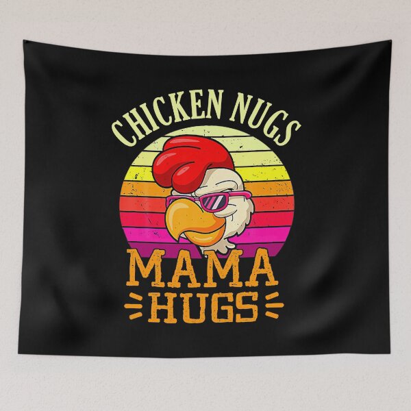 Item preview, Chicken Nugs And Mama Hugs Funny Chickens designed and sold by davetmccall.