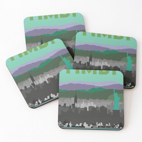 Item preview, New York City YIMBY Posterr designed and sold by tinytfisher.