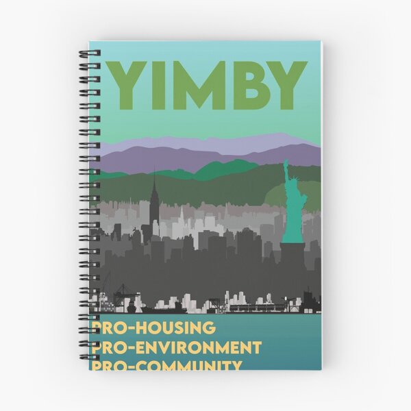 Item preview, New York City YIMBY Posterr designed and sold by tinytfisher.