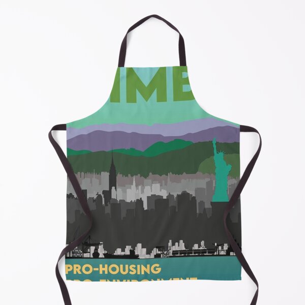 Item preview, New York City YIMBY Posterr designed and sold by tinytfisher.