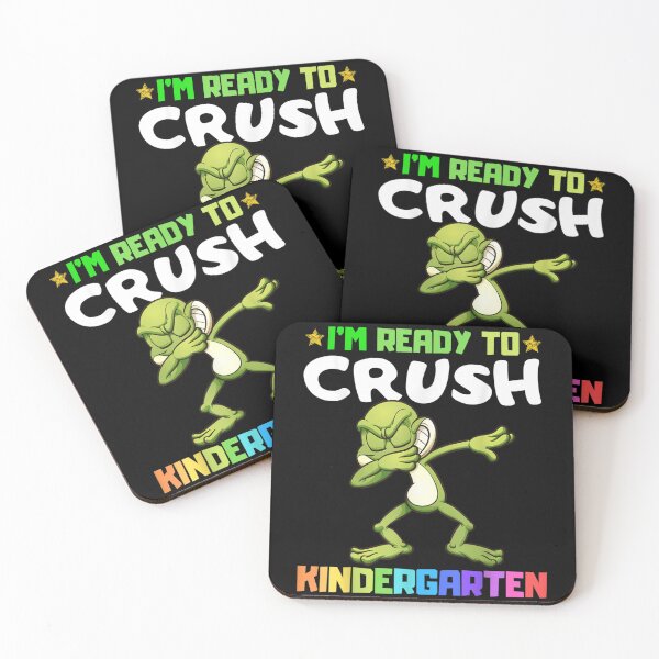 Item preview, Crush Kindergarten frog Dabbing designed and sold by HarinWijenayake.
