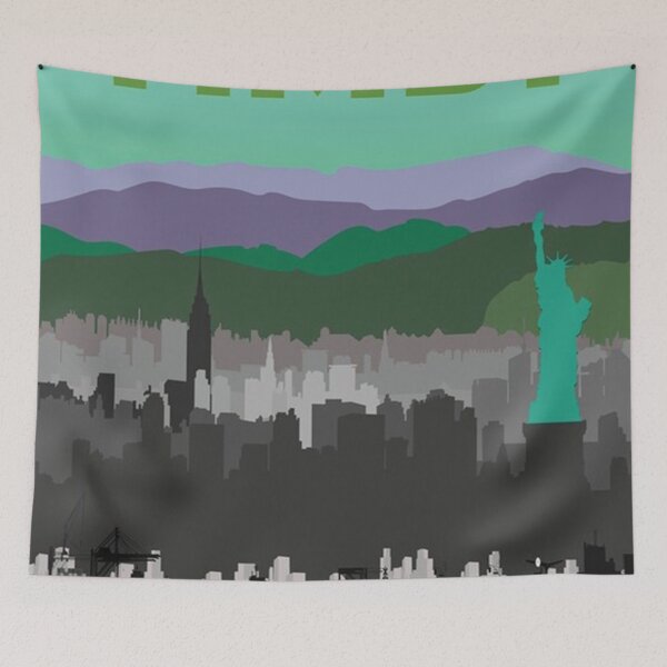 Item preview, New York City YIMBY Posterr designed and sold by tinytfisher.
