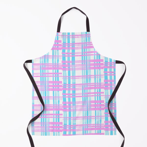Item preview, Geometric Pattern | Abstract | Squares | White, Blue, Pink designed and sold by AskYourSoul.