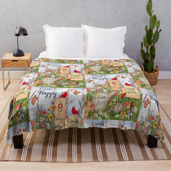 Item preview, Garden Choose Happy designed and sold by ionilla2019.