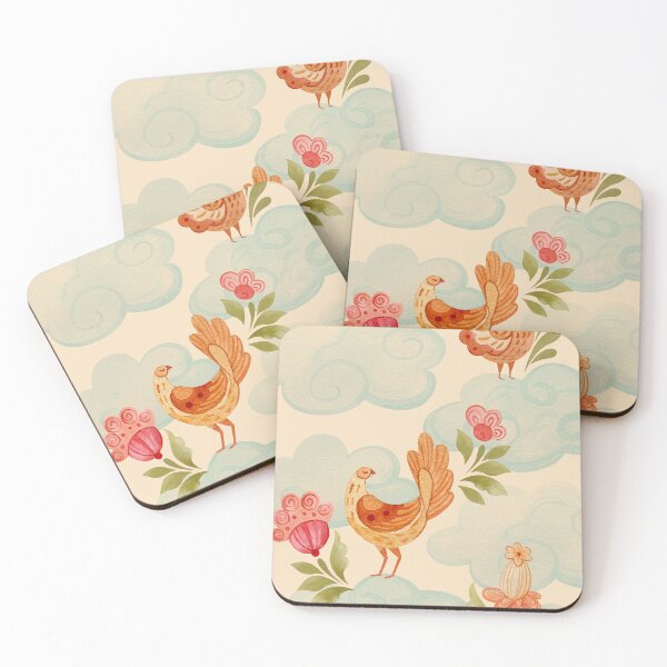 Item preview, Folklore birds designed and sold by anns-scrawls.
