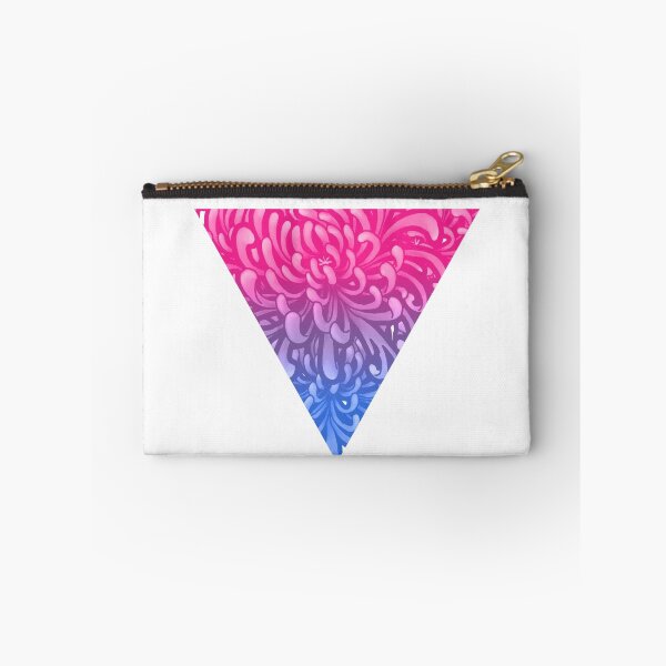 Item preview, Bi Pride Triangle designed and sold by Chrispykreme.